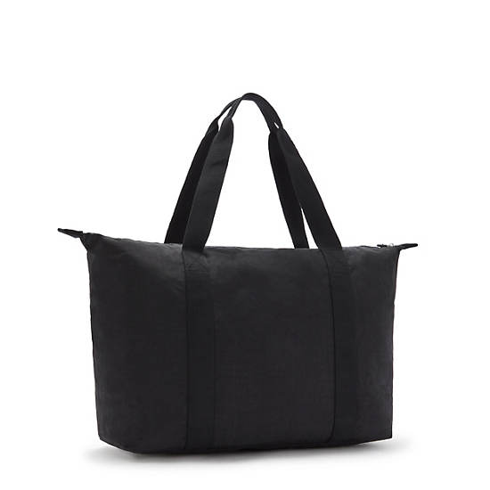 Kipling Art Medium Lite Tote Bags Black Lite | CA 1450RV